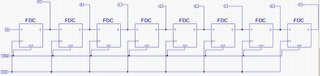 Variable Sequence Recognizer Schematic